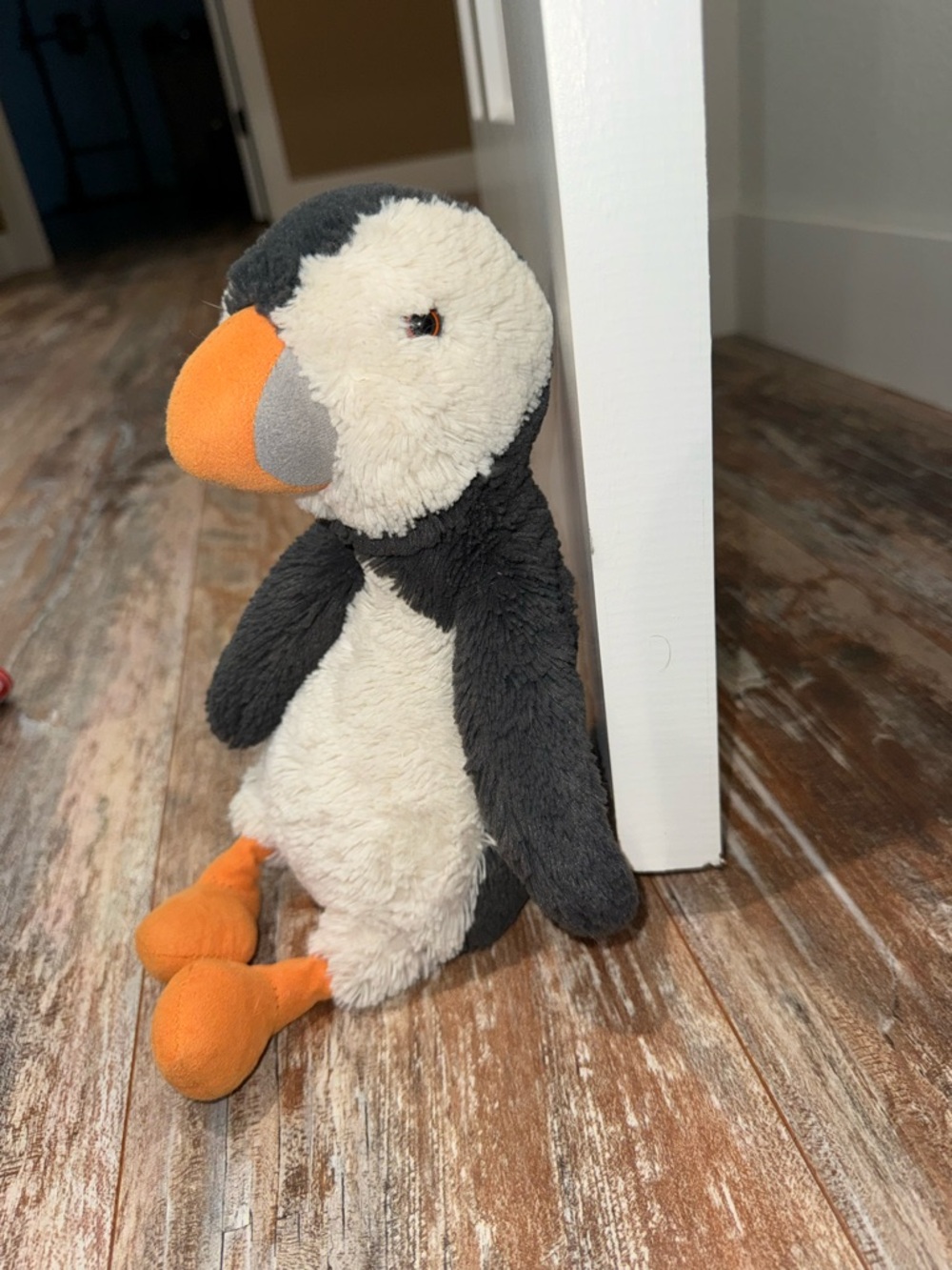 Jellycat super HTF/RARE bashful puffin